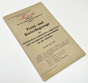 Germany, Liaison Plane Boards 1942