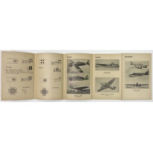 Niemcy, Tablice Samolotów Łącznikowych 1942