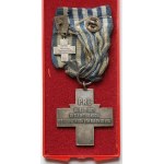 PRL, Krzyż Oświęcimski + miniatura