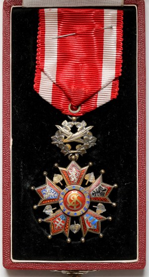 Czechoslovakia, Order of the White Lion cl.IV (1922-1961)