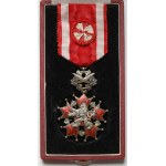 Czechosłowacja, Order Lwa Białego kl.IV (1922-1961)