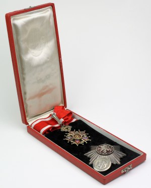 Czechoslovakia, Order of the White Lion cl.I with star (1922-1961)