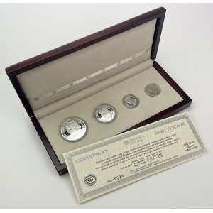 SREBRO repliki monet 10-100 złotych 1925 Chrobry