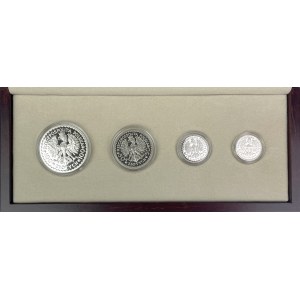 SREBRO repliki monet 10-100 złotych 1925 Chrobry