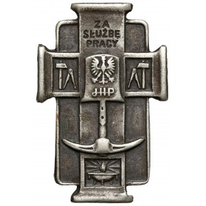 II RP, Odznaka, Junackie Hufce Pracy
