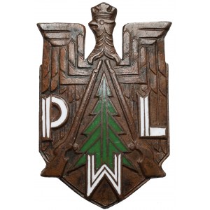 Odznaka, Przysposobienie Wojskowe Leśników