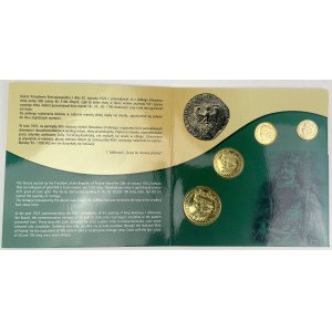 Repliki monet 10-100 złotych 1925 Chrobry