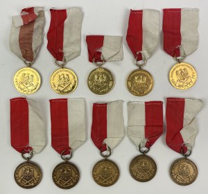 People's Republic of Poland, Medals 