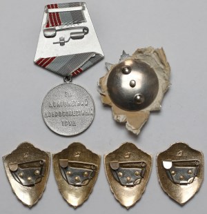 Russia / USSR, Badge Set (6pcs)