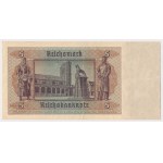 Germany, 5 Reichsmark 1942 - watermark 5 upside down