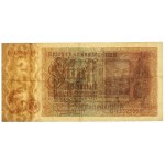 Germany, 5 Reichsmark 1942 - watermark 5 upside down