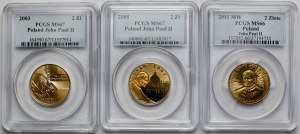 2 gold 2003-2011 - set (3pcs)