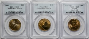 2 gold 2003-2011 - set (3pcs)