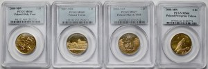 2 oro 2000-2008 - set (4 pezzi)