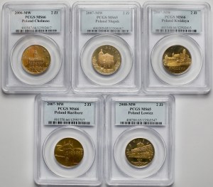 2 oro 2006-2008 - set (5 pezzi)