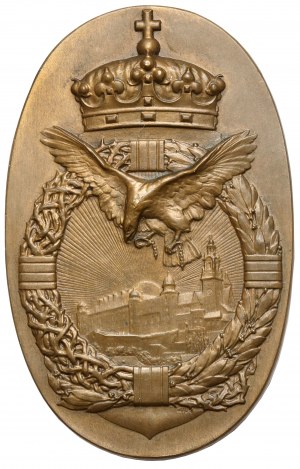 Medal Akcja Niepodległościowa w Krakowie 1914