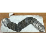 Fragmenty rulonów bankowych (5szt)
