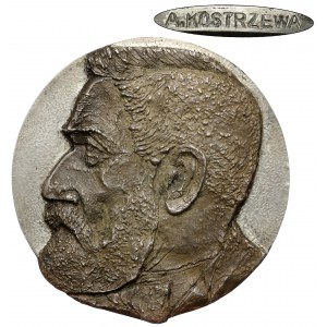 Medal Emeryk hr. Hutten-Czapski 1828-1896 w 150-rocznicę urodzin Numizmatycy Krakowa 1978