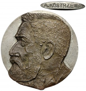Medal Emeryk hr. Hutten-Czapski 1828-1896 on the 150th anniversary of his birth Numismatics of Krakow 1978