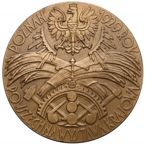 Medal Powszechna Wystawa Krajowa, Poznań 1929 (duży)