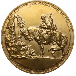 Medal jednostronny, Limanowa Tarnów Gorlice 1915