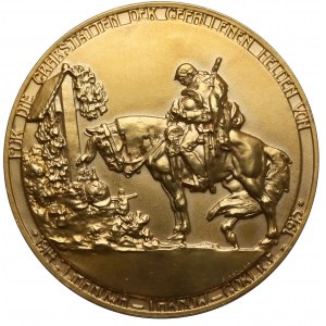 Medal, Limanowa Tarnów Gorlice 1915 - autorstwa Franciszka Mazura