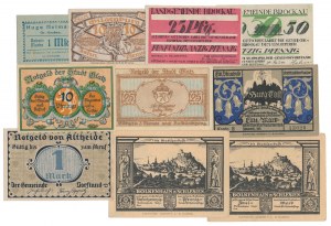 Set of local issues Silesia (10pcs)