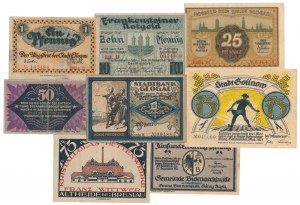 Set of local issues Silesia (8pcs)
