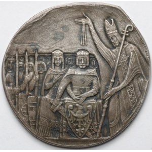 Medal, Tysiąclecie Chrztu Polski 1966 (Gosławski)