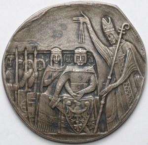 Medal of the Millennium of the Baptism of Poland 1966 (Goslawski)
