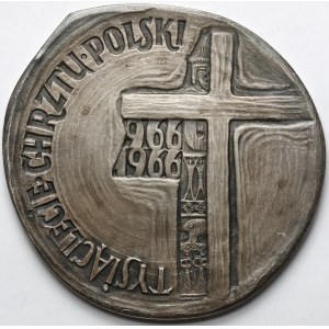 Medal, Tysiąclecie Chrztu Polski 1966 (Gosławski)