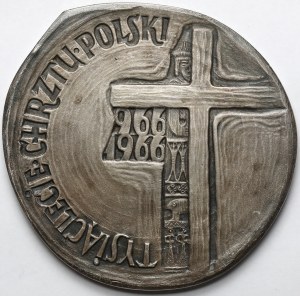 Médaille du millénaire du baptême de la Pologne 1966 (Gosławski)