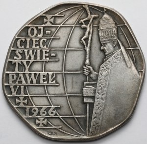 Médaille du millénaire du baptême de la Pologne 1966 (Veritas)
