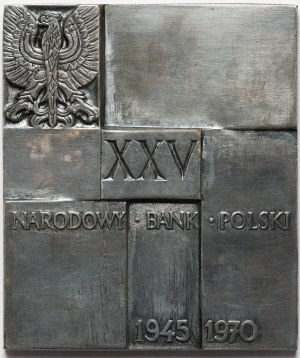Medal, 25th Anniversary of the National Bank of Poland 1970