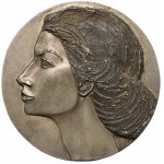 Medal, Ingrid Lubomirska Mysia 1976 - Kostrzewa - unikat