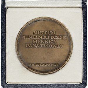 Medal, Muzeum Numizmatyczne Mennicy Państwowej 1968