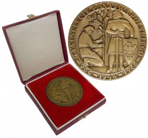 Medaglia del 1000° anniversario dello Stato polacco 1966