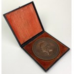 Austria, Franciszek Józef I, Medal 1859 - Radetzky - Pomnik w Pradze