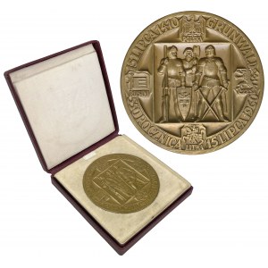 Medal, 550. rocznica Bitwy pod Grunwaldem 1960