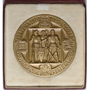 Medal, 550. rocznica Bitwy pod Grunwaldem 1960