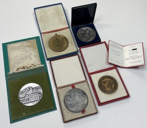 PRL, Medals - set (5pcs)