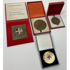 PRL, Medale - zestaw (4szt)