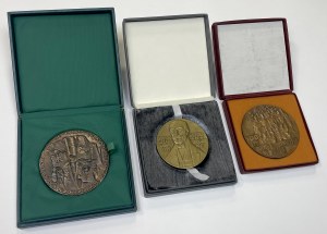 PRL, Medals - set (3pcs)