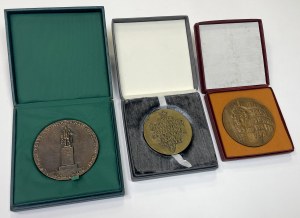 PRL, Medale - zestaw (3szt)