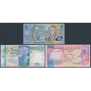 Samoa, Seychelles & S.Tome e Principe (3pcs)