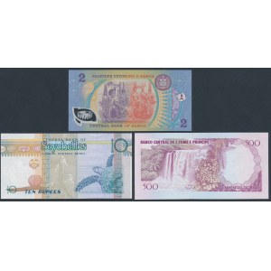 Samoa, Seychelles & S.Tome e Principe (3pcs)