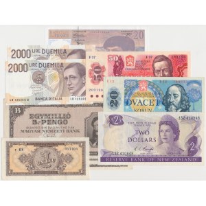 Europe - set of MIX banknotes (10pcs)