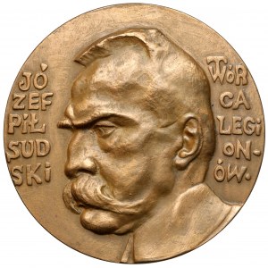Medal, Józef Piłsudski Twórca Legionów 1917 r. [2128]