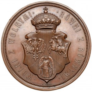 Medal, 300. rocznia Unii Polski-Litwy-Rusi 1569-1869