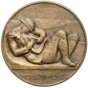 Medal Poległym Cześć 1924